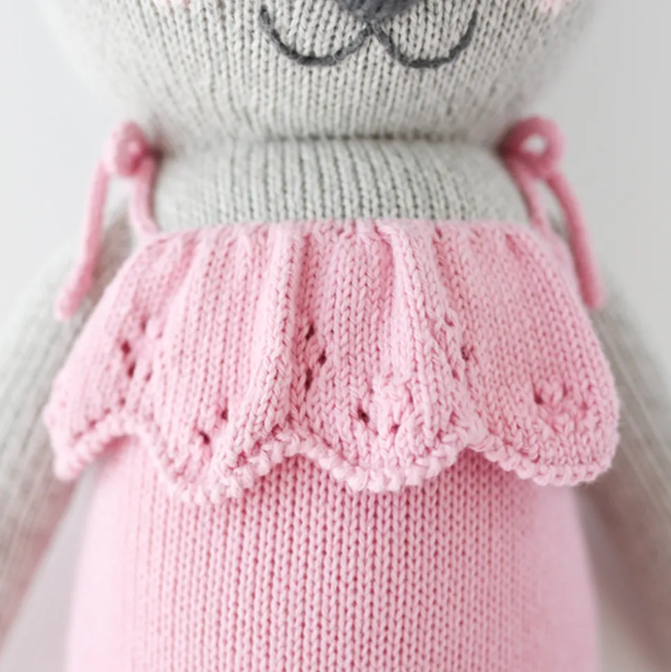 Cuddle+Kind Hand Knit Doll - Mini Claire the Koala, 13"