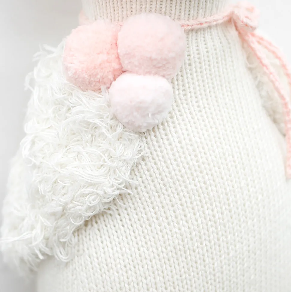Cuddle+Kind Hand Knit Doll - Mini Harlow the Swan, 13"