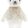 Cuddle+Kind Hand Knit Doll - Mini Stella the Polar Bear, 13"