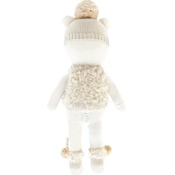 Cuddle+Kind Hand Knit Doll - Mini Stella the Polar Bear, 13"