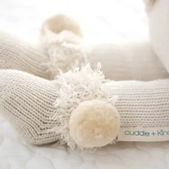 Cuddle+Kind Hand Knit Doll - Mini Stella the Polar Bear, 13