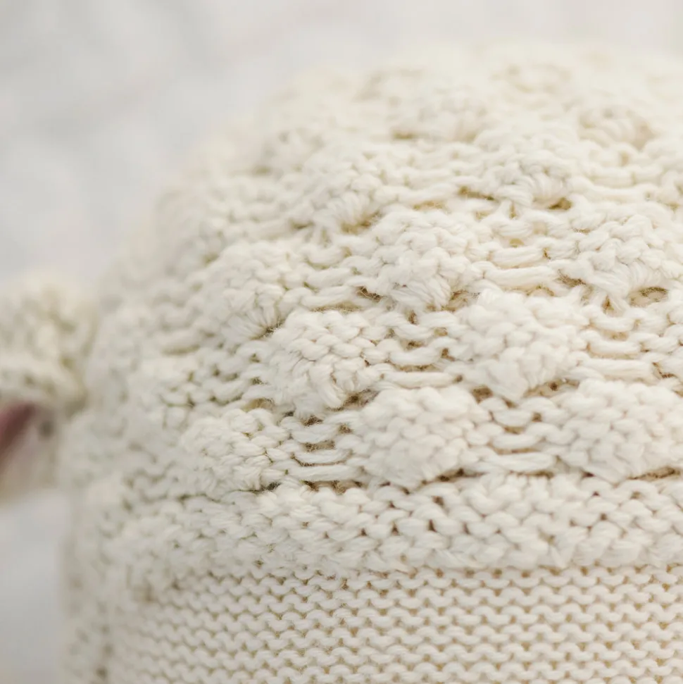 Cuddle+Kind Hand Knit Doll - Mini Lucy the Lamb, 13"