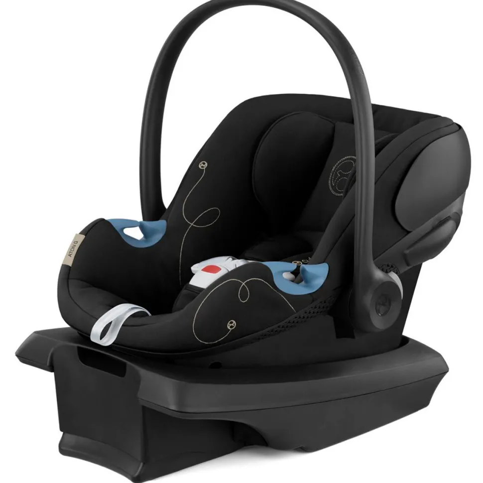 Cybex Aton G Infant Car Seat - Moon Black