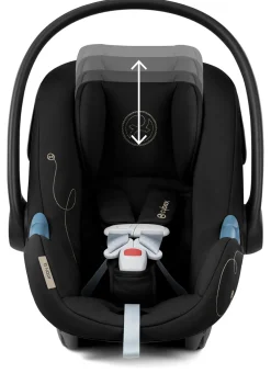 Cybex Aton G Infant Car Seat - Moon Black