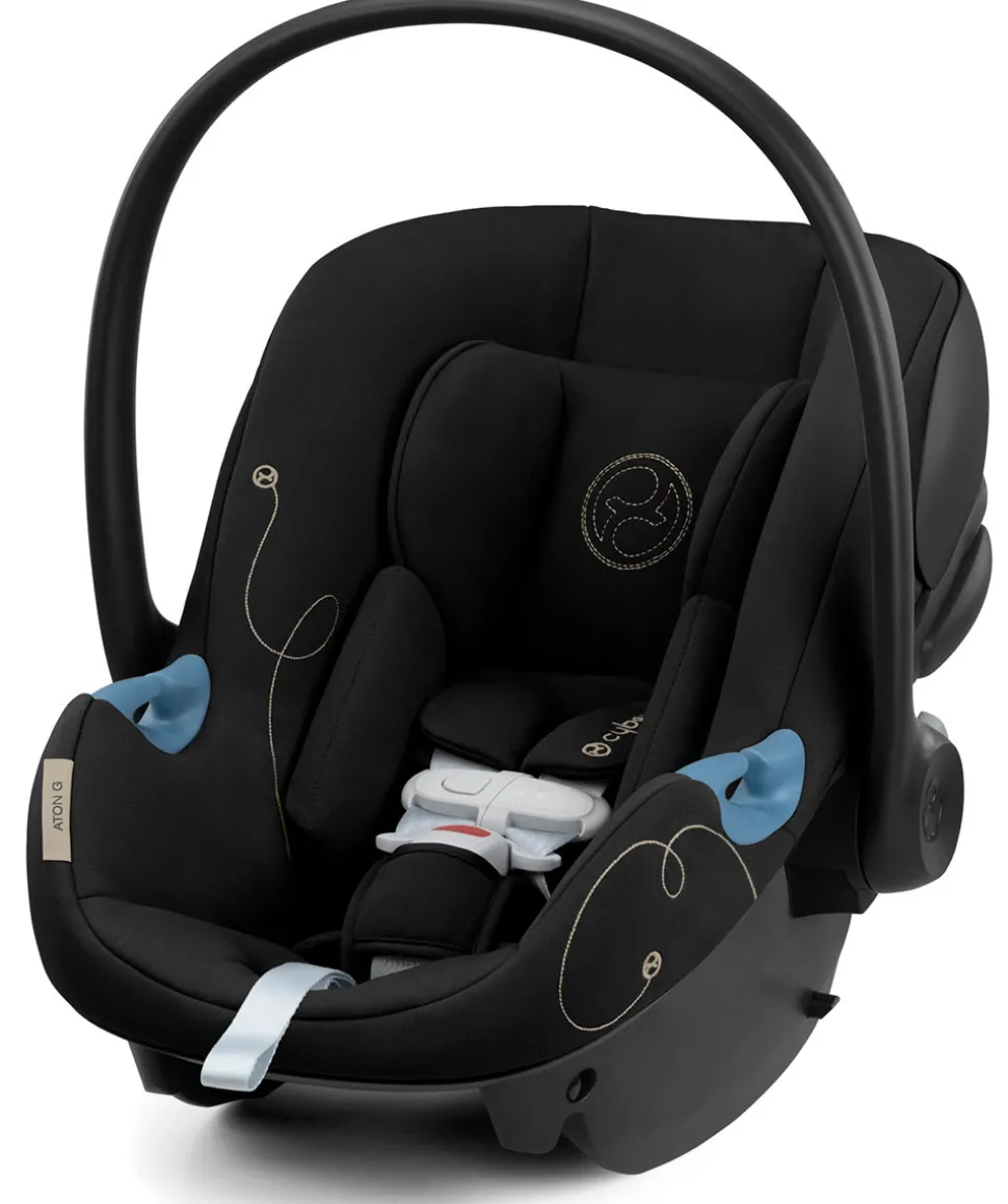 Cybex Aton G Infant Car Seat - Moon Black