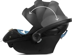 Cybex Aton G Infant Car Seat - Moon Black