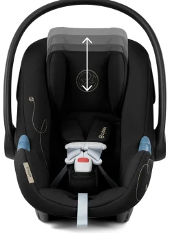 Cybex Aton G SensorSafe Infant Car Seat - Moon Black