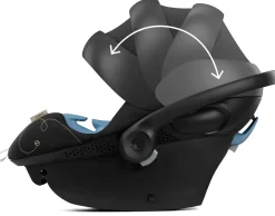 Cybex Aton G SensorSafe Infant Car Seat - Moon Black