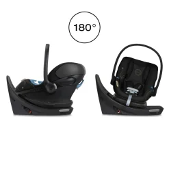 Cybex Aton G Swivel SensorSafe Infant Car Seat - Moon Black
