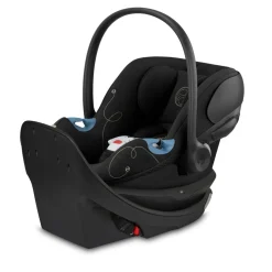 Cybex Aton G Swivel SensorSafe Infant Car Seat - Moon Black