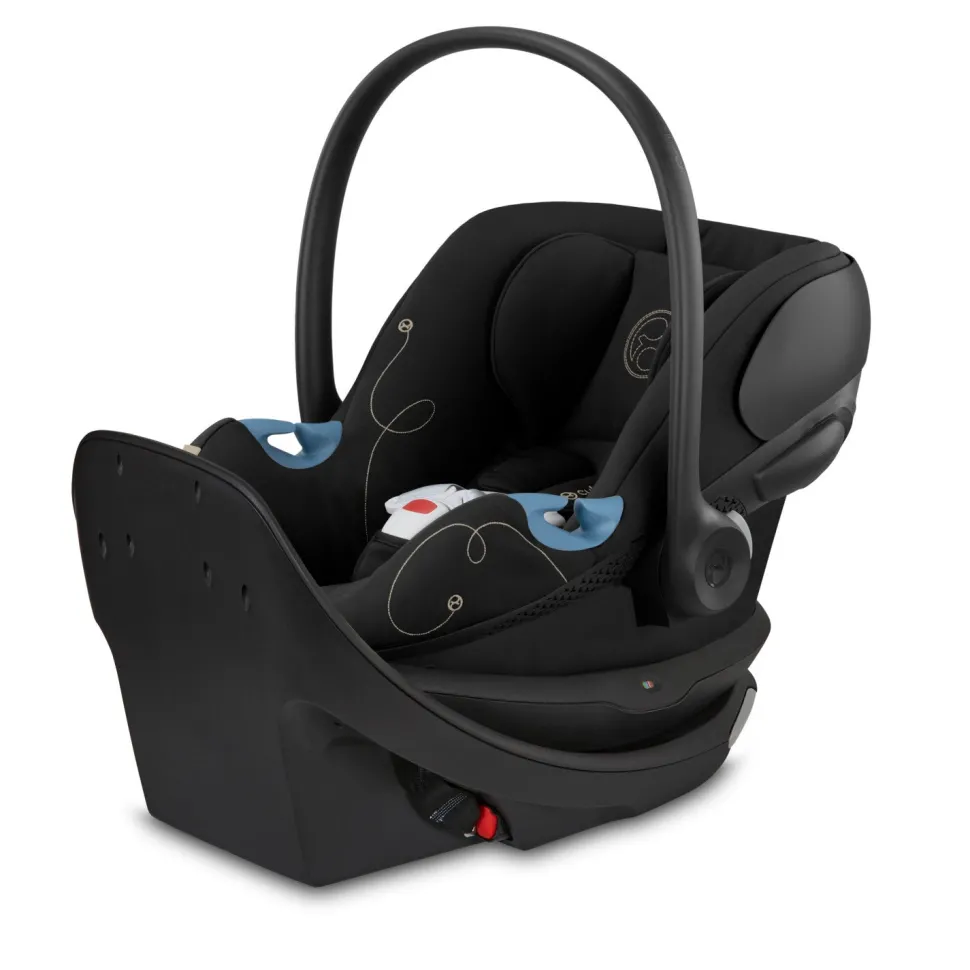 Cybex Aton G Swivel SensorSafe Infant Car Seat - Moon Black