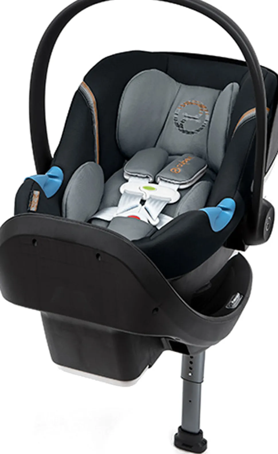 Cybex Aton M SensorSafe Infant Car Seat - Pepper Black