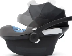 Cybex Aton M SensorSafe Infant Car Seat - Pepper Black