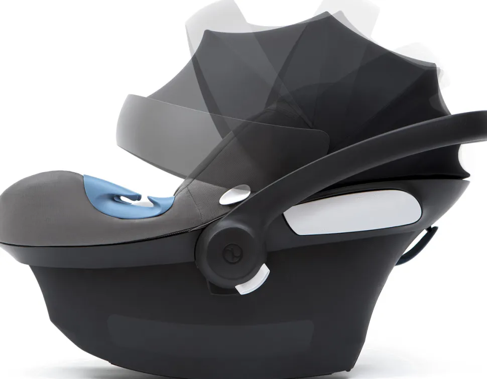 Cybex Aton M SensorSafe Infant Car Seat - Pepper Black