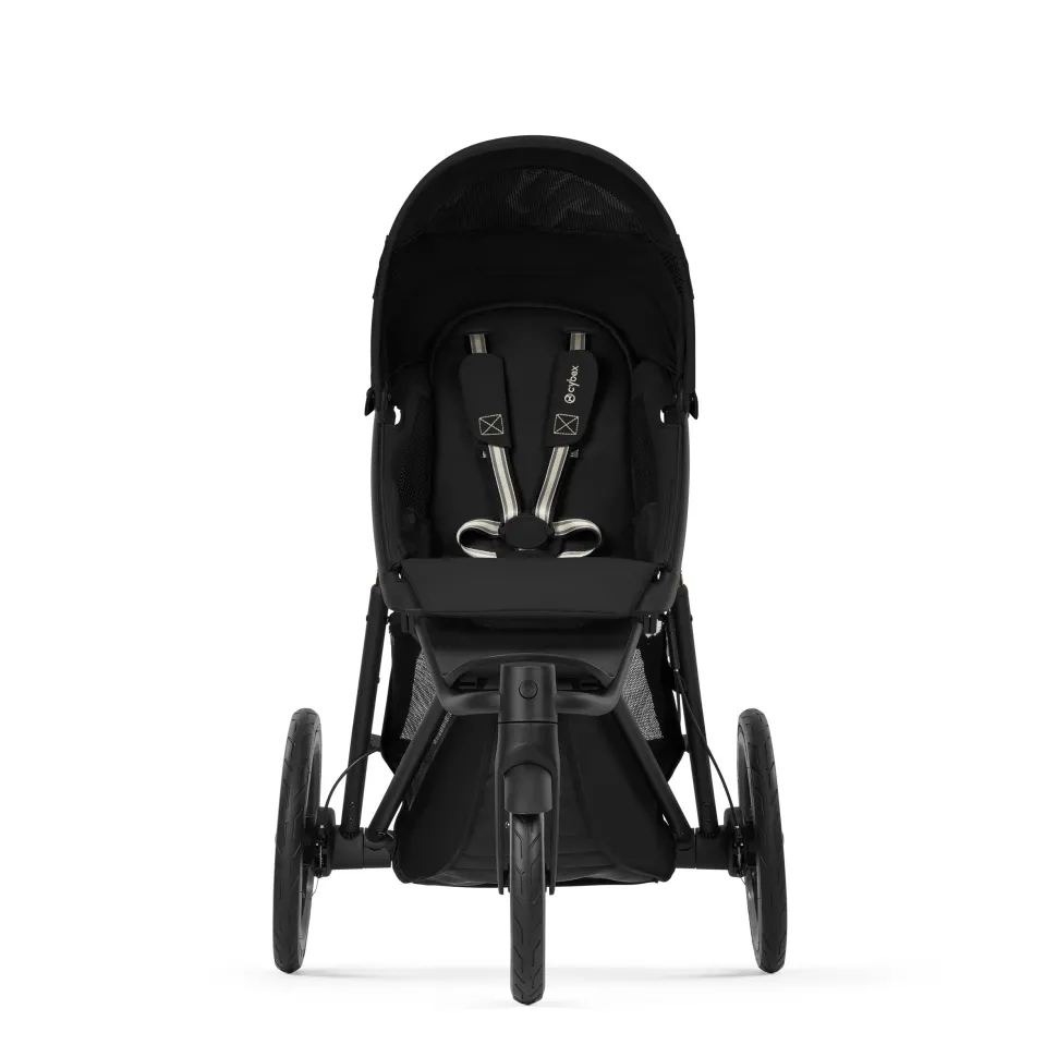 Cybex Avi Spin Jogging Stroller - Moon Black