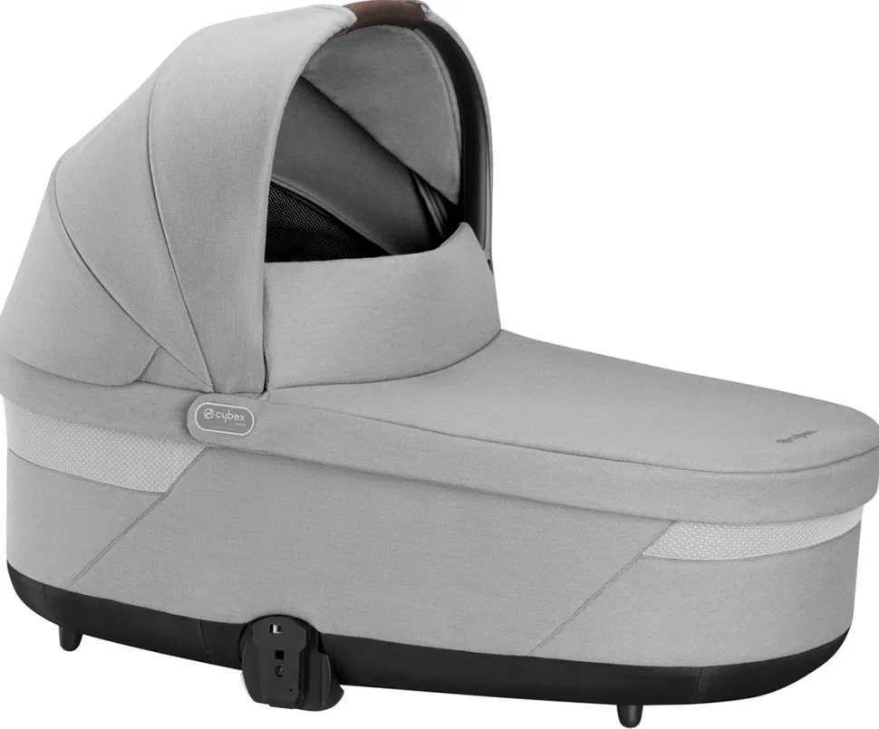 Cybex Balios / Talios Cot S Lux 2 - Lava Grey