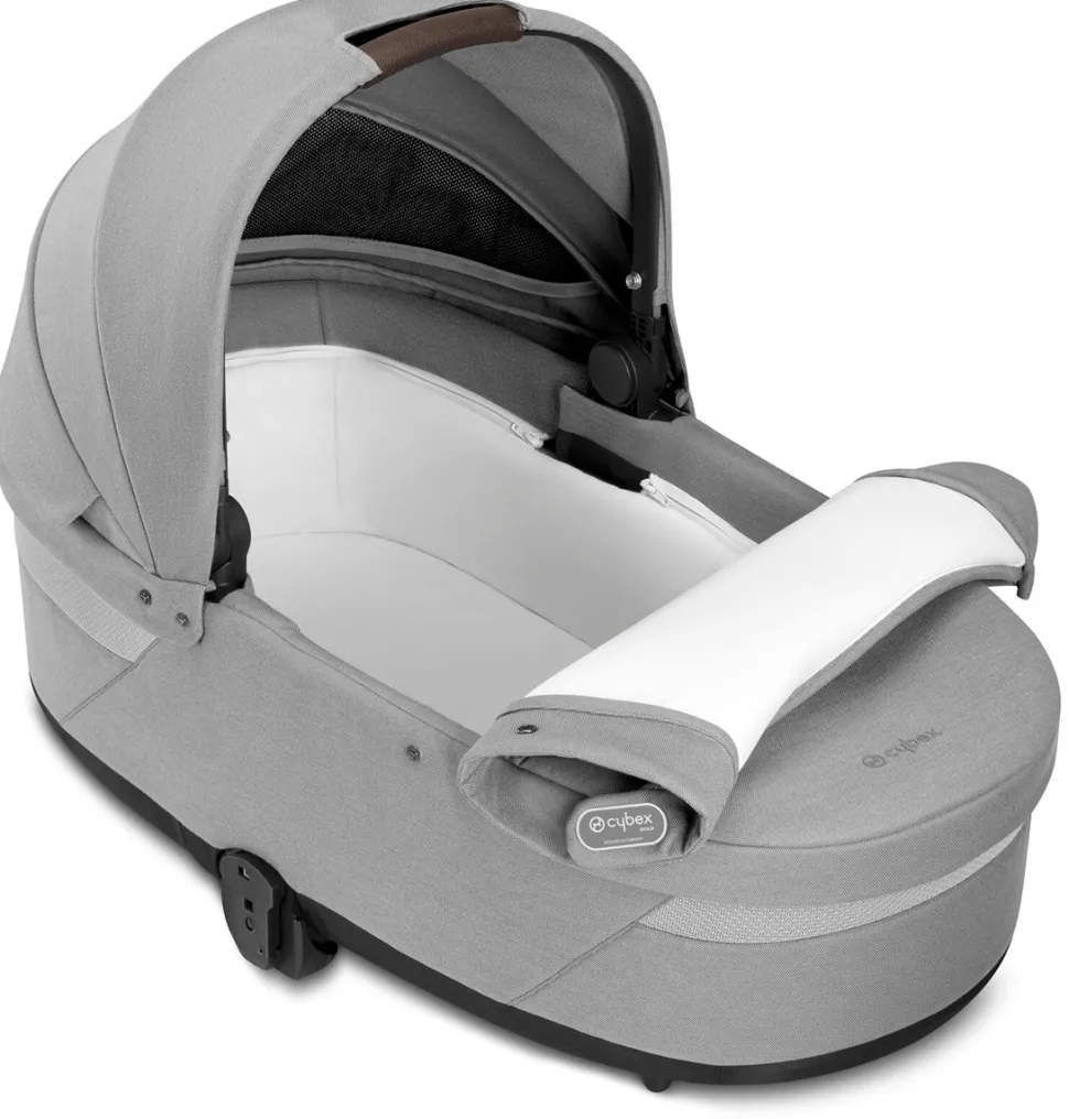 Cybex Balios / Talios Cot S Lux 2 - Lava Grey