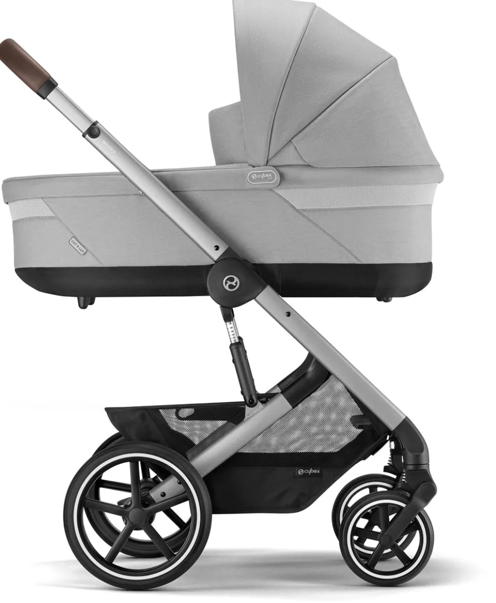 Cybex Balios / Talios Cot S Lux 2 - Lava Grey
