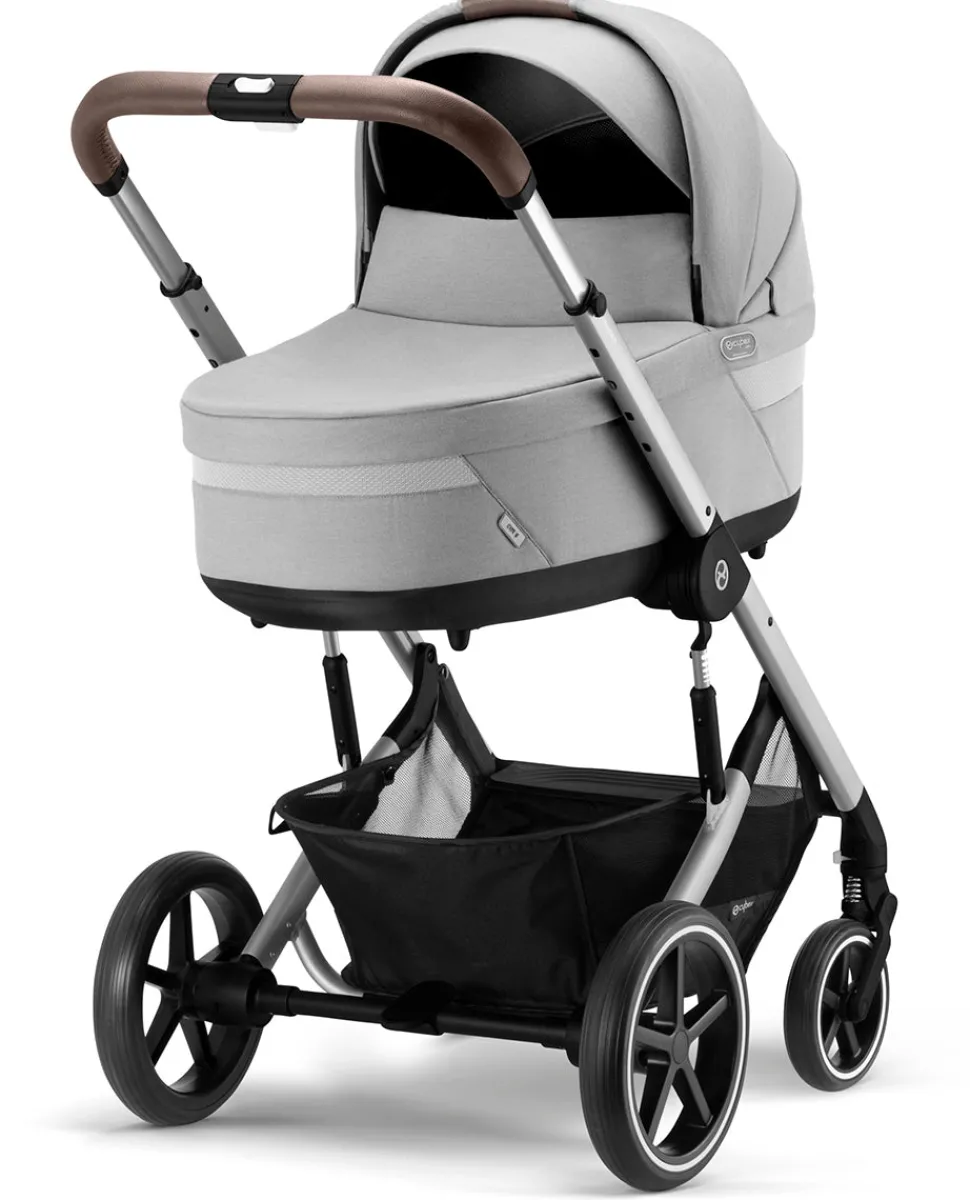 Cybex Balios / Talios Cot S Lux 2 - Lava Grey