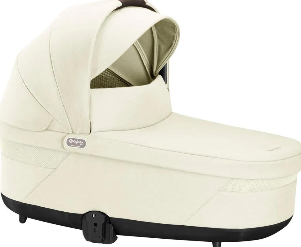 Cybex Balios / Talios Cot S Lux 2 - - Seashell Beige