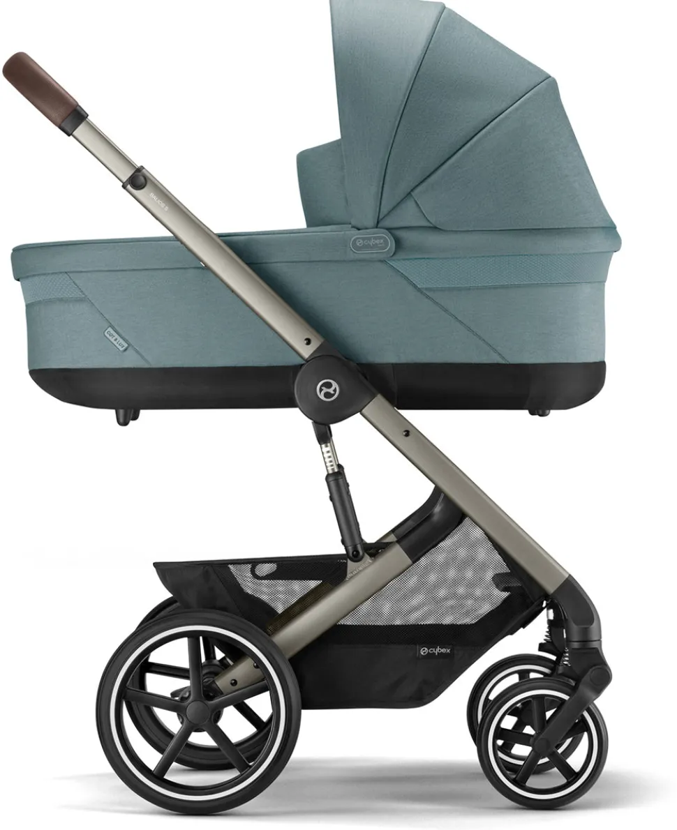 Cybex Balios / Talios Cot S Lux 2 - - Sky Blue