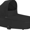 Cybex Balios / Talios Cot S Lux 2 - Moon Black