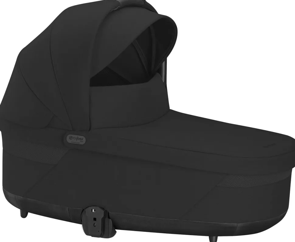 Cybex Balios / Talios Cot S Lux 2 - Moon Black