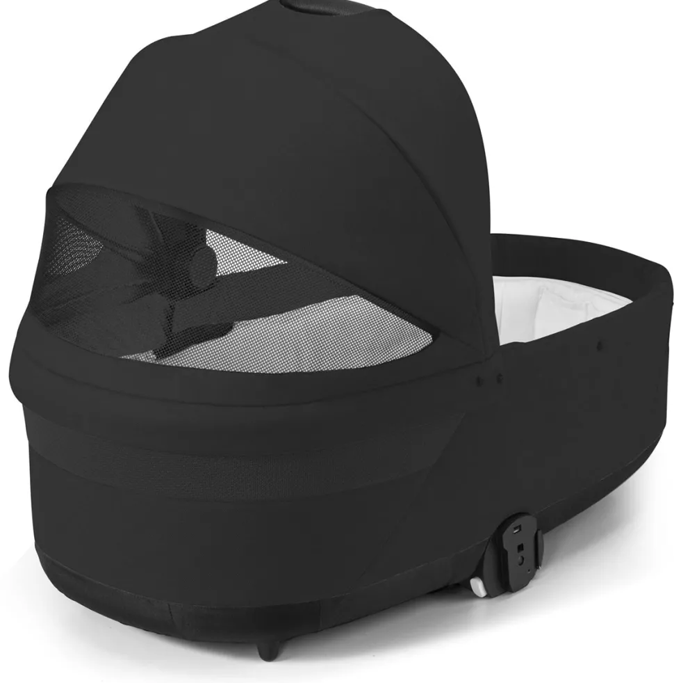 Cybex Balios / Talios Cot S Lux 2 - Moon Black