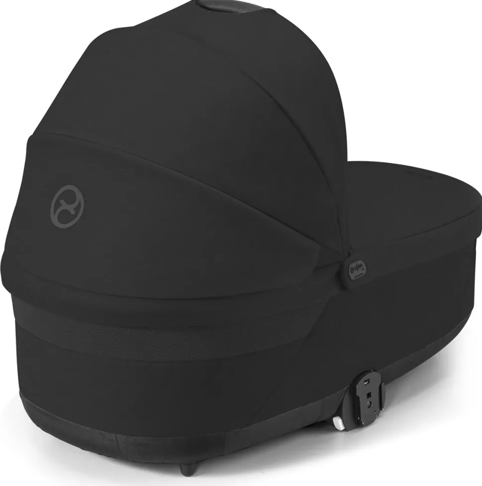 Cybex Balios / Talios Cot S Lux 2 - Moon Black