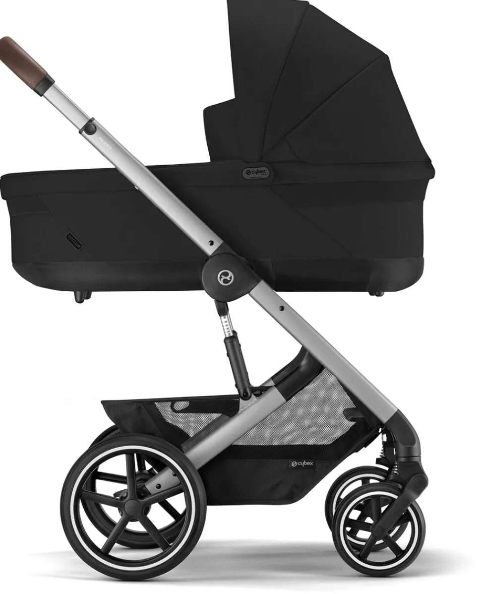 Cybex Balios / Talios Cot S Lux 2 - Moon Black