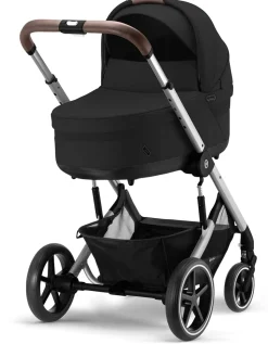 Cybex Balios / Talios Cot S Lux 2 - Moon Black