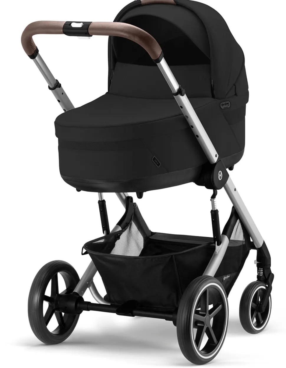 Cybex Balios / Talios Cot S Lux 2 - Moon Black