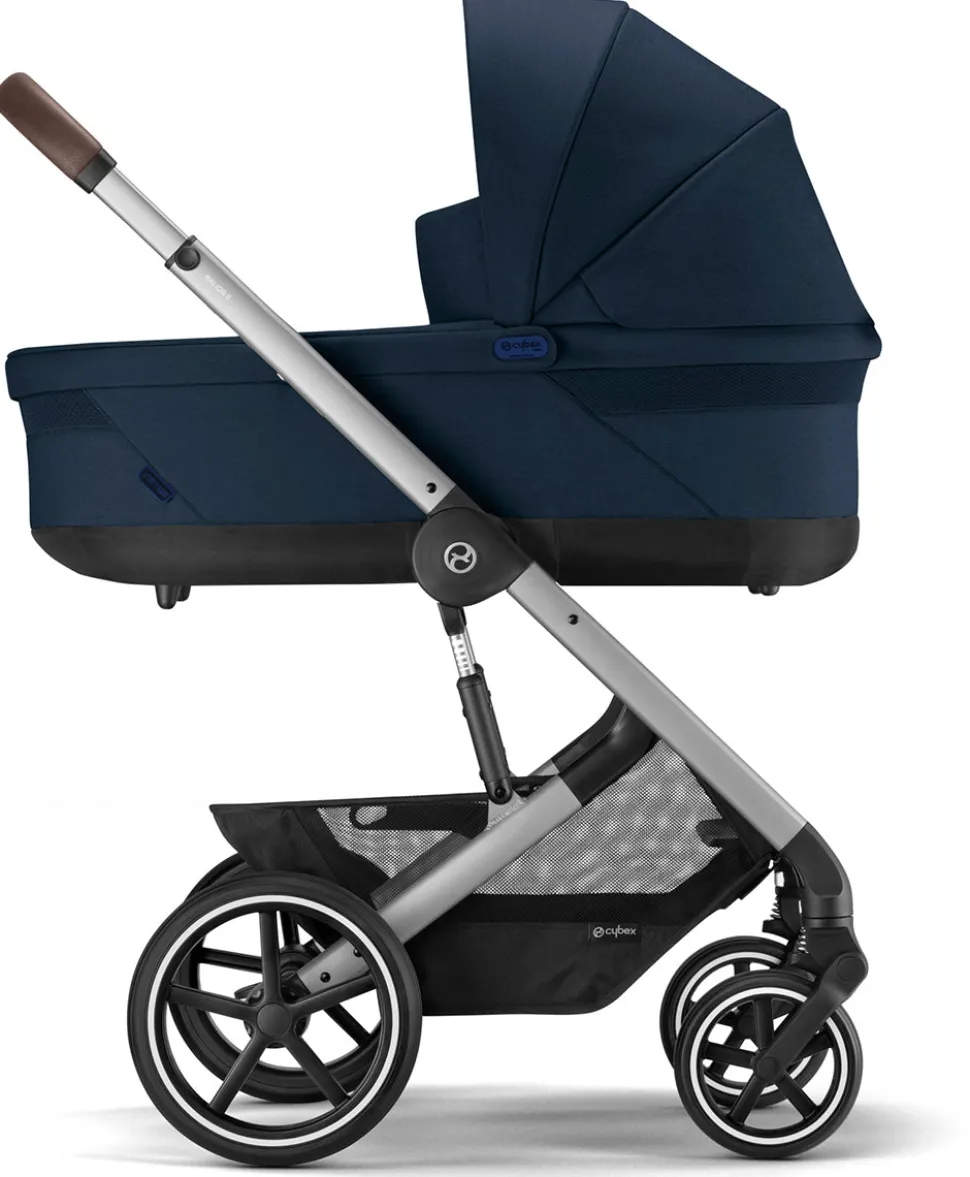 Cybex Balios / Talios Cot S Lux 2 - Ocean Blue