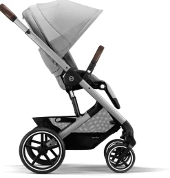 Cybex Balios S Lux 2 Stroller - Silver Frame / Lava Grey
