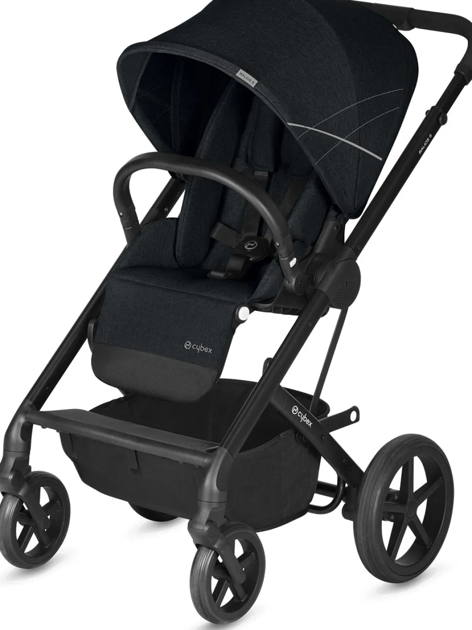 Cybex Balios S Stroller 2018 Lavastone Black