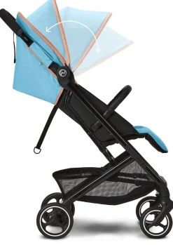 Cybex Beezy 2 Compact Stroller - Beach Blue