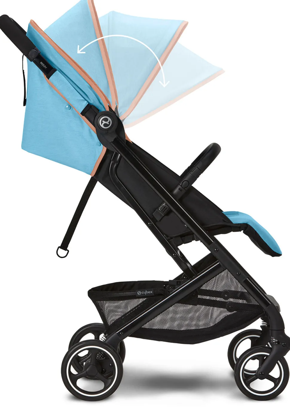 Cybex Beezy 2 Compact Stroller - Beach Blue