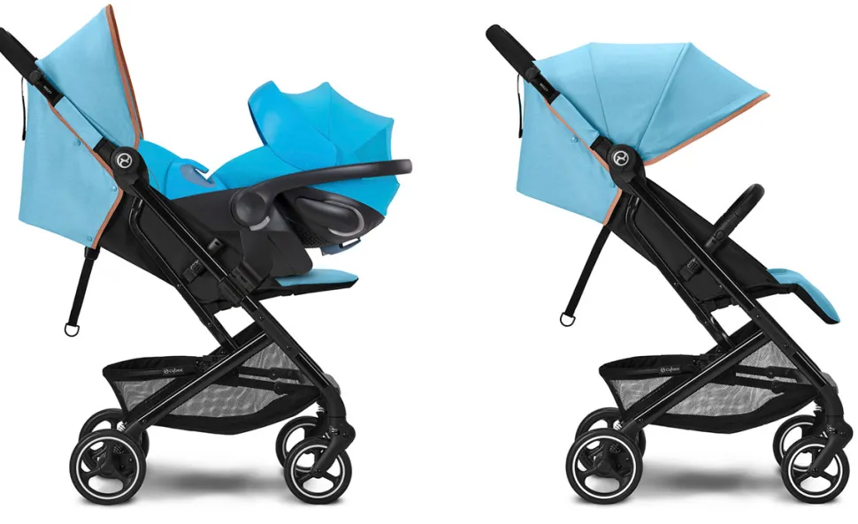 Cybex Beezy 2 Compact Stroller - Beach Blue