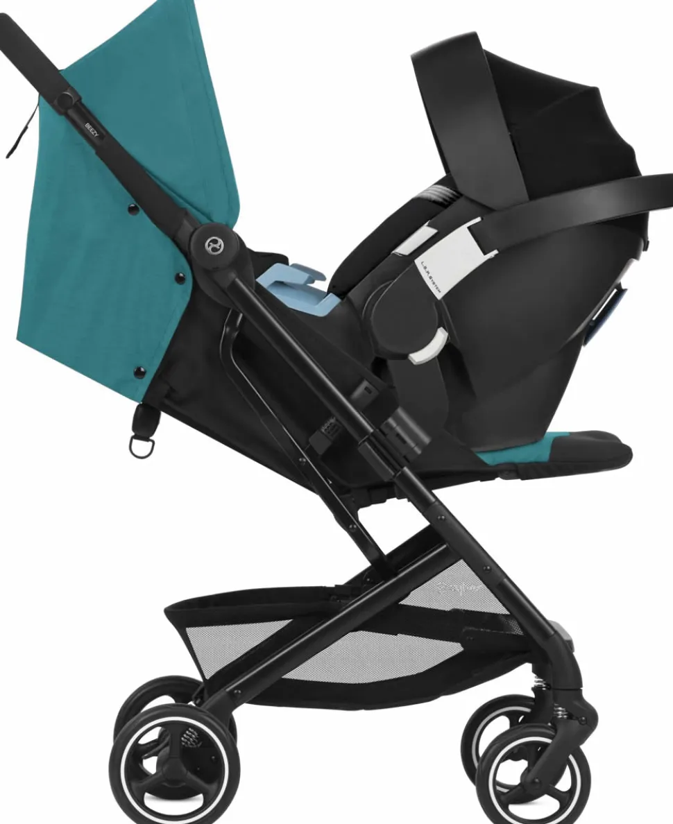 Cybex Beezy Compact Stroller - River Blue