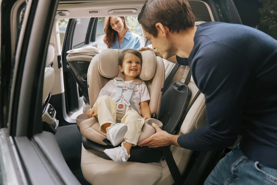 Cybex Callisto G 360 Rotating All-in-One Convertible Car Seat - Stormy Blue