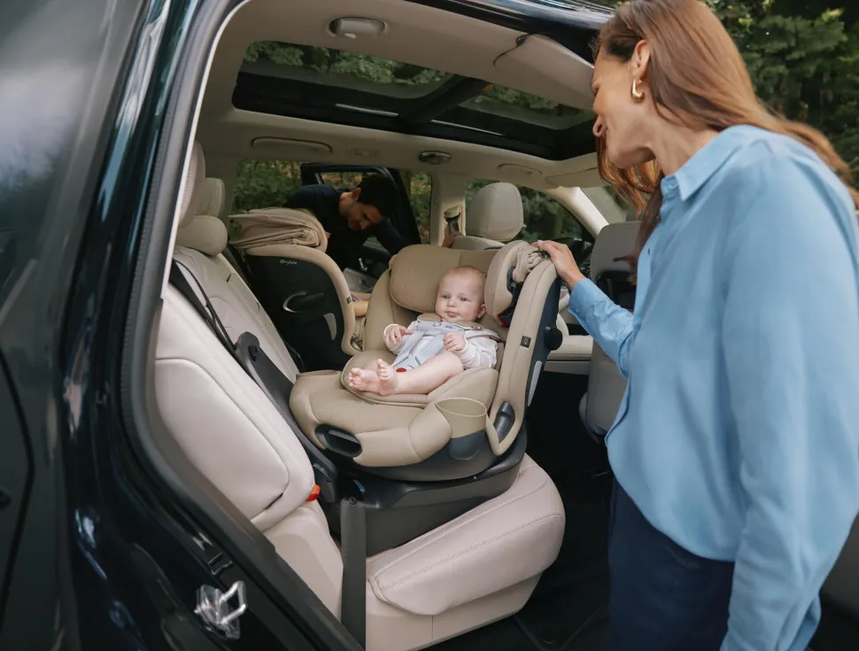 Cybex Callisto G 360 Rotating All-in-One Convertible Car Seat - Ocean Blue