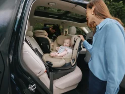 Cybex Callisto G 360 Rotating All-in-One Convertible Car Seat - Almond Beige