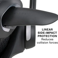 Cybex Cloud G Basic Comfort Extend Reclining Infant Car Seat with Anti-Rebound Bar - Ocean Blue