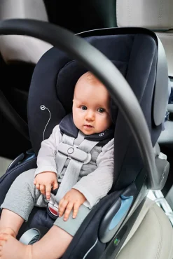 Cybex Cloud G Basic Comfort Extend Reclining Infant Car Seat with Anti-Rebound Bar - Ocean Blue