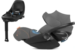 Cybex Cloud G Lux SensorSafe Comfort Extend Reclining Infant Car Seat - Lava Grey