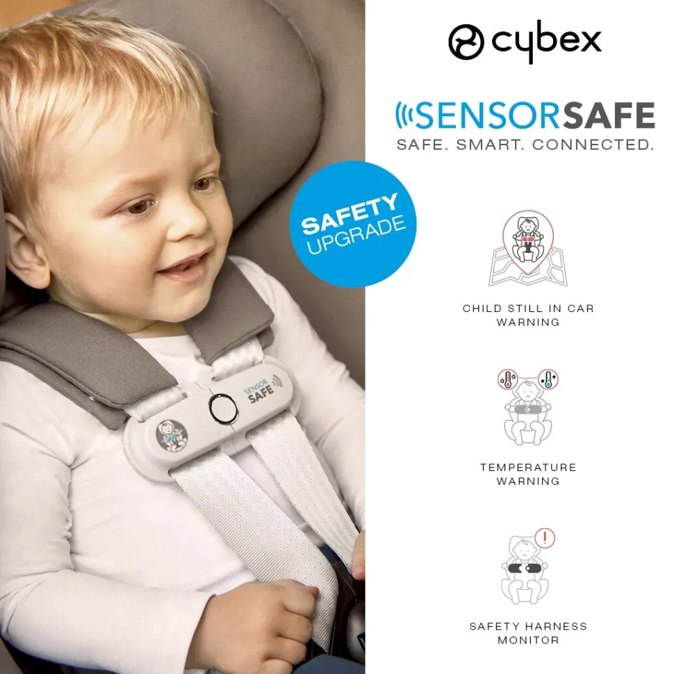 Cybex Cloud T SensorSafe Infant Car Seat - Cozy Beige