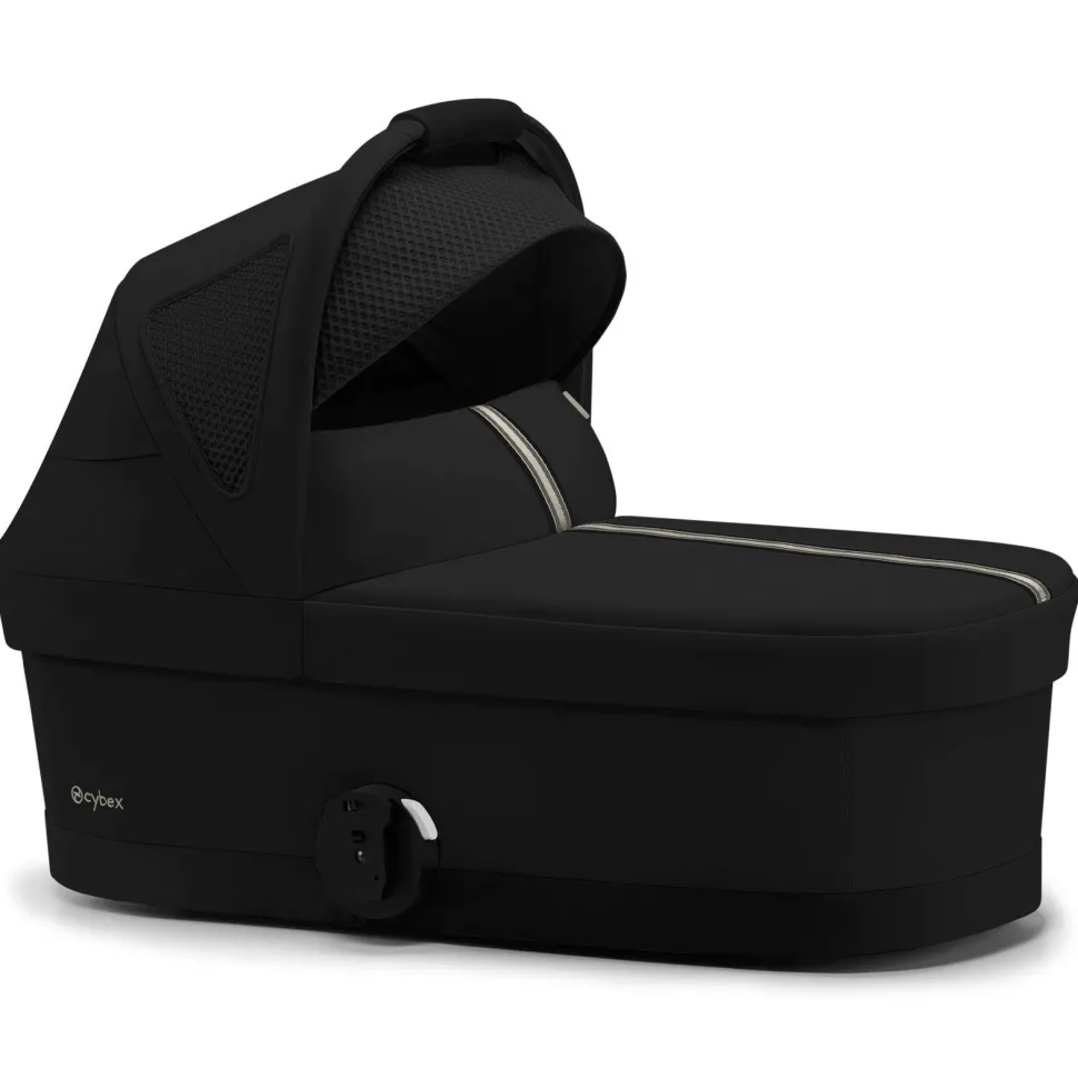 Cybex Cot S for AVI Spin - Moon Black