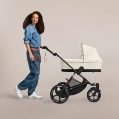 Cybex Cot S for AVI Spin - Moon Black