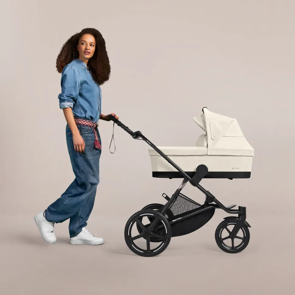 Cybex Cot S for AVI Spin - Moon Black