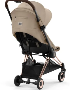 Cybex COYA Compact Stroller - Rose Gold / Cozy Beige